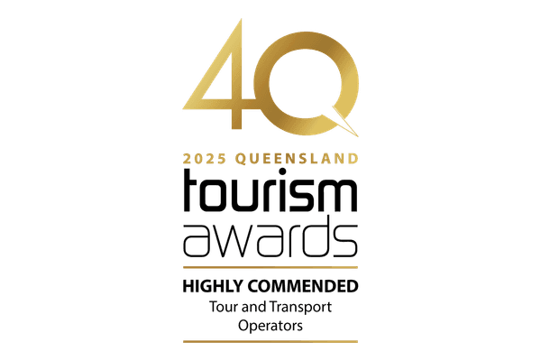 2025 Queensland Tourism Awards Highly Commended, Tour and Transport